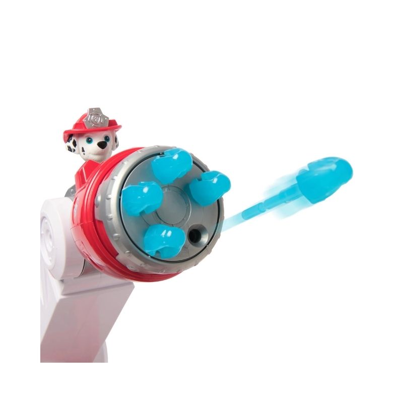 Pawpatrol Fire Rescue Deluxe Fire Truck GML – 6072600-4 Deluxe Paw Patrol fire truck toy featuring bright colors and characters, designed for imaginative rescue play