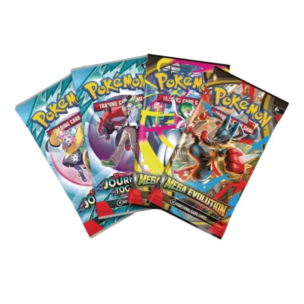 Mega Kangaskhan ex Box for Pokémon TCG featuring artwork of Mega Kangaskhan and collectible trading cards