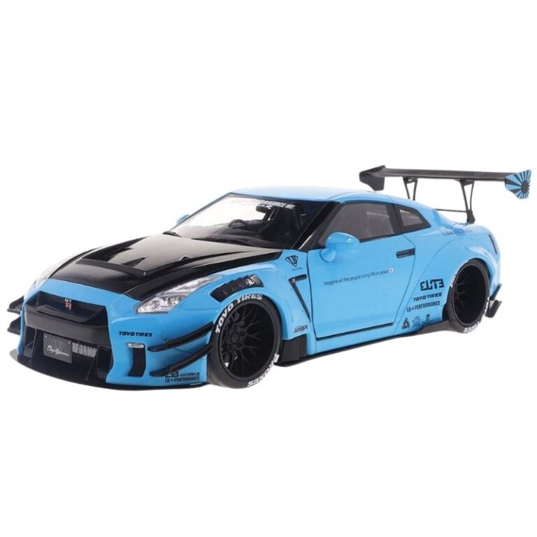 Solido 1:18 Toyota GR86 LBWK Body Kit Baby Blue 2024 - 421186460 - Toy ...