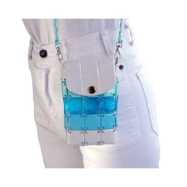 Blue Studio Bags Mobile Carrier Kit, designed for transporting equipment with durable materials and convenient storage options