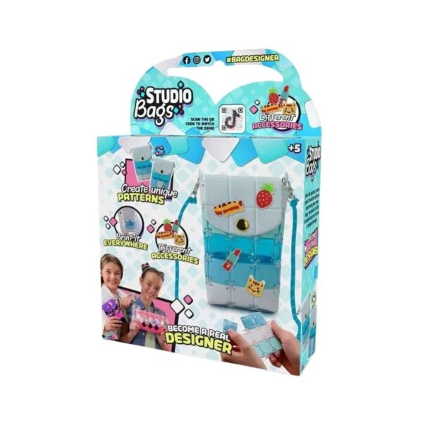 Blue Studio Bags Mobile Carrier Kit, designed for transporting equipment with durable materials and convenient storage options