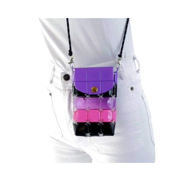 Purple Studio Bags Mobile Carrier Kit, designed for easy transport of equipment and supplies.