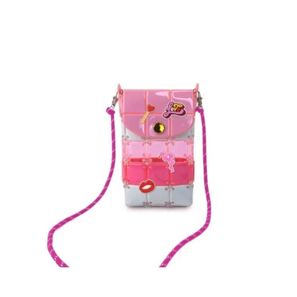 Pink Studio Bags Mobile Carrier Kit, designed for easy transport of studio equipment and accessories