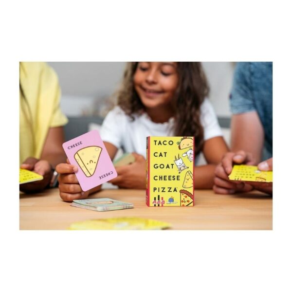 A colorful card from the game 