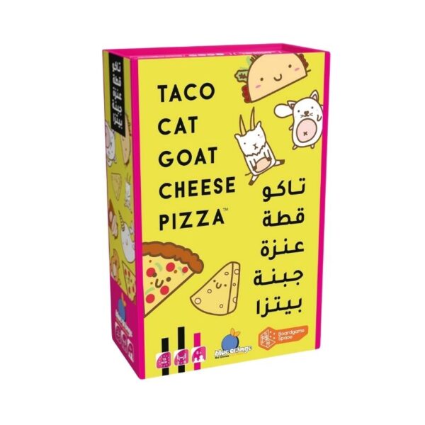 A colorful card from the game 