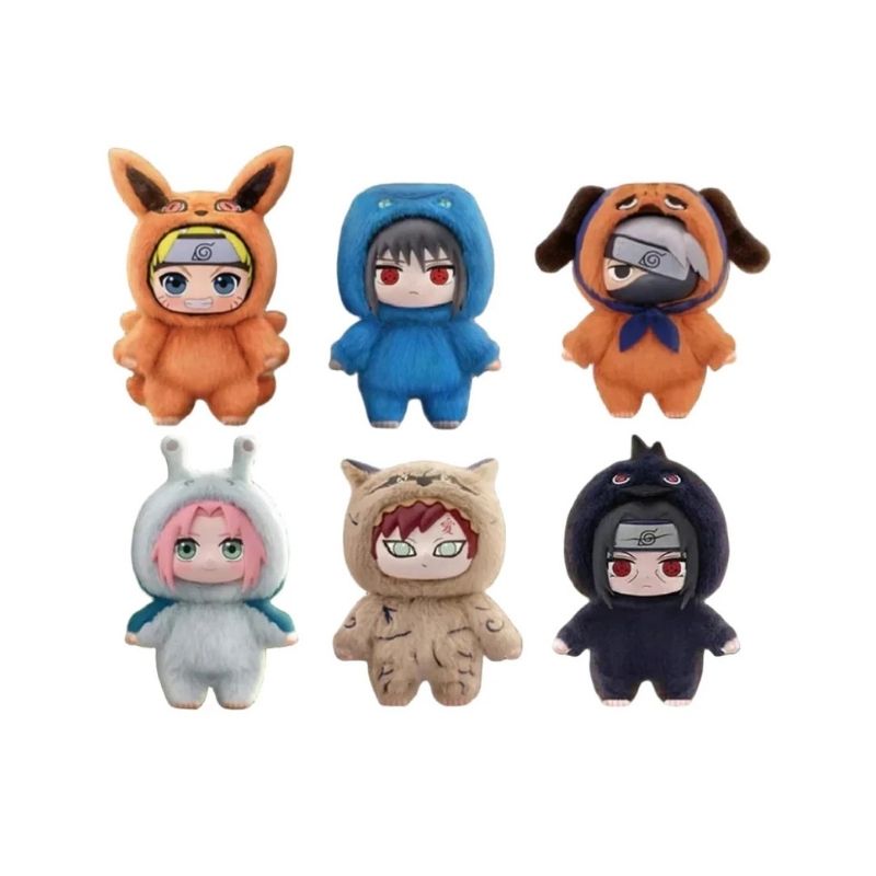 TopToy Naruto Cute Beast Party Series Blind Box -2 Blind box featuring a cute Naruto character from the TopToy Beast Party Series, ideal for collectors and fans