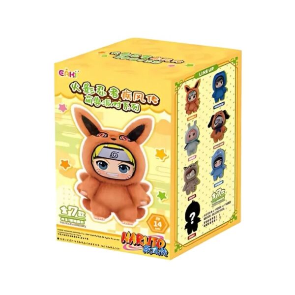 Blind box featuring a cute Naruto character from the TopToy Beast Party Series, ideal for collectors and fans