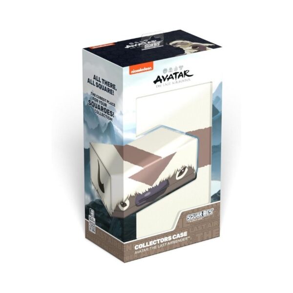 1. Collectors case featuring Appa from Avatar: The Last Airbender, designed by Ultimate Guard Squaroes for card storage