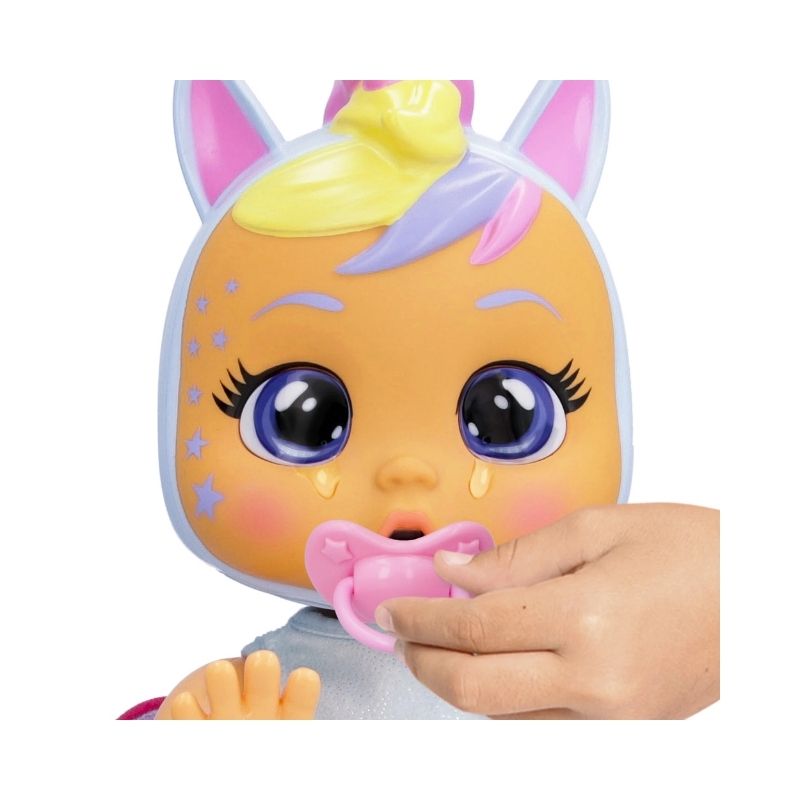 Cry Babies Crawling Jenna Interactive Baby Doll – 911345-4 Interactive Cry Babies Crawling Jenna doll, designed for play, features realistic crawling motion and baby sounds.