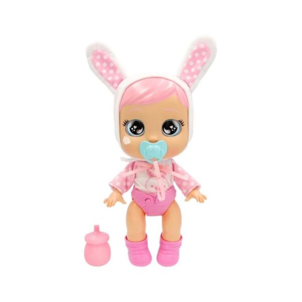 Exterior view of Cry Babies Day Care W2 Coney, featuring a colorful sign and a welcoming entrance for children