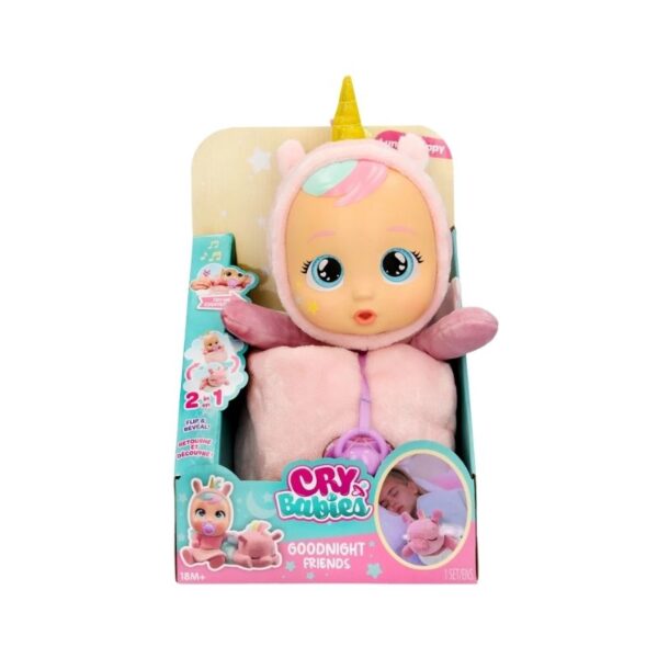 Two animated characters, Luna and Poppy, from 