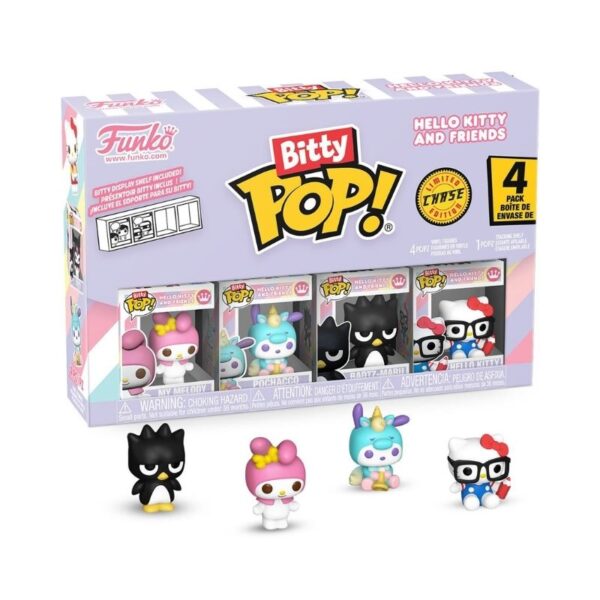 Funko Bitty Pop! Animation: Sanrio My Melody 4 Pack - FU85716