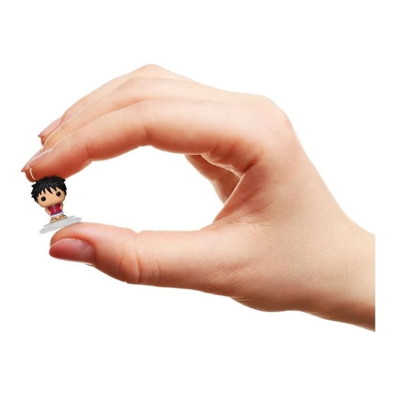 Funko Bitty Pop! Ride Animation_ One piece – Going Merry with Luffy – FU90112-1 Funko Bitty Pop! Ride featuring Luffy on the Going Merry ship, capturing a vibrant animation style