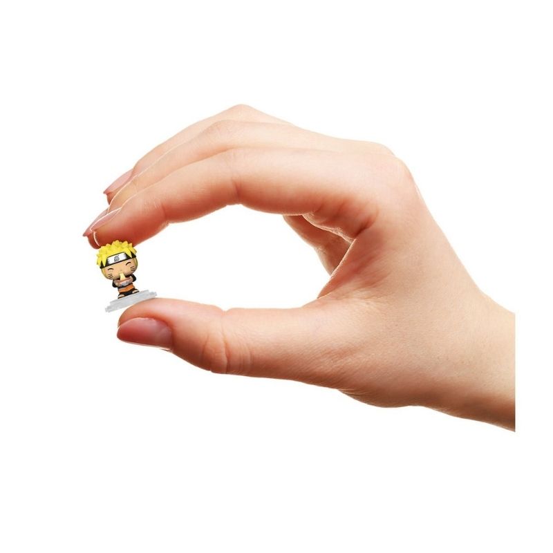 Funko Bitty Pop! Town_ Naruto Ichiraku Ramen – FU89867-1 Funko Bitty Pop! Town features Naruto's Ichiraku Ramen shop, showcasing colorful miniatures of characters and the iconic building