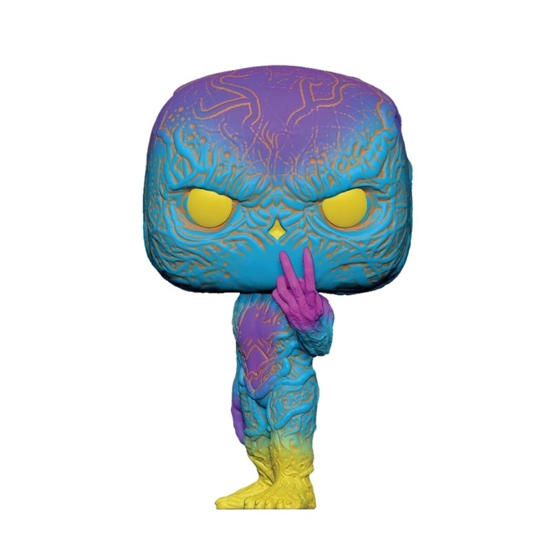 Funko Pop! Tv_ Stranger Things S4 Vecna (BLKLT)(Exc) - FU74475 Funko Pop! figure of Vecna from Stranger Things Season 4, featuring detailed design and vibrant colors
