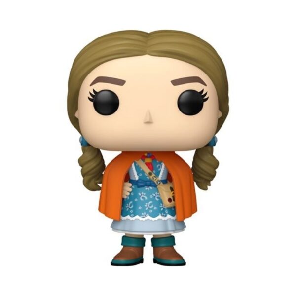 Funko Pop figure of Holly from Stranger Things Season 5, part of the Wave 2 collectible series from Netflix merchandise