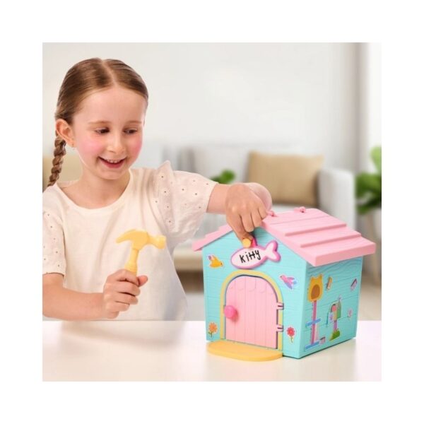 Little Live Pets S3 Mini Pet Set featuring a colorful mystery plush toy in a playful pose
