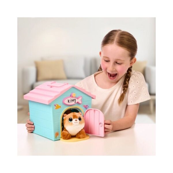 Little Live Pets S3 Mini Pet Set featuring a colorful mystery plush toy in a playful pose