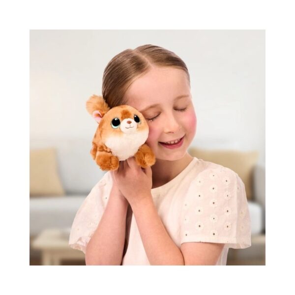Little Live Pets S3 Mini Pet Set featuring a colorful mystery plush toy in a playful pose