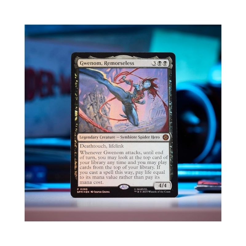 MTG_ Marvel’s Spider-Man Gift Bundle – D45320000-3 Gift bundle featuring Marvel's Spider-Man, including themed items and collectibles for fans of the franchise