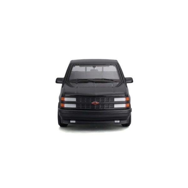 Die-cast model of a 1993 Chevrolet 454 SS Pickup in 1:24 scale, showcasing its sleek design and classic features