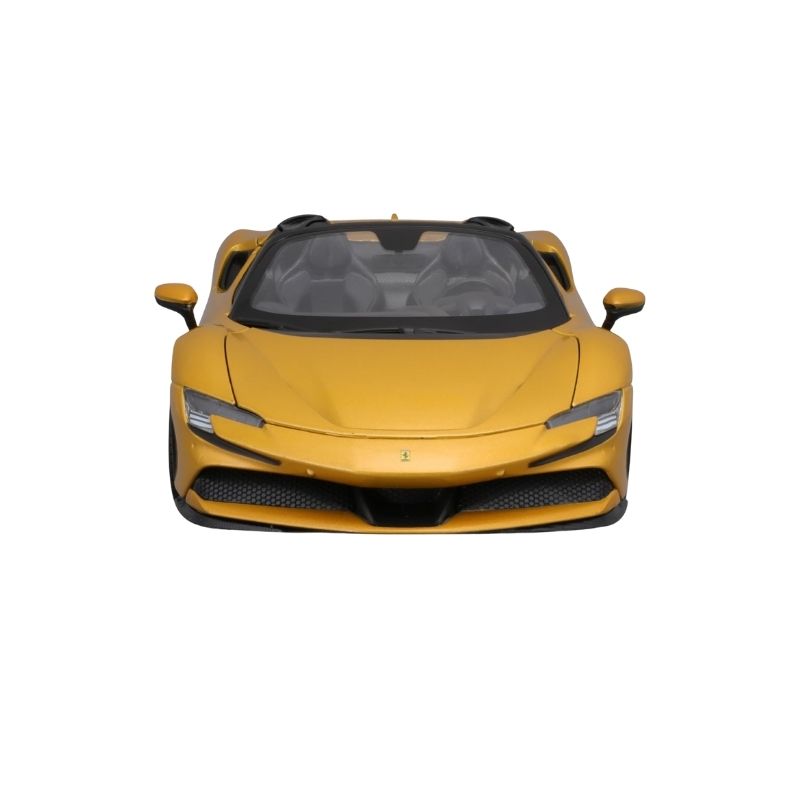 Maisto 1_24 2025 Corvette ZR1 Coupe Yellow – 32927YL-3 Die-cast model of a yellow 2025 Corvette ZR1 Coupe by Maisto, scale 1:24, showcasing sleek design and detailed features