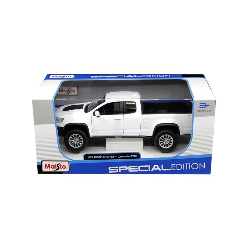 Maisto 1_27 2017 Chevrolet Colorado ZR2 – 31517WT-2 Maisto 1:27 2017 Chevrolet Colorado ZR2 - 31517WT