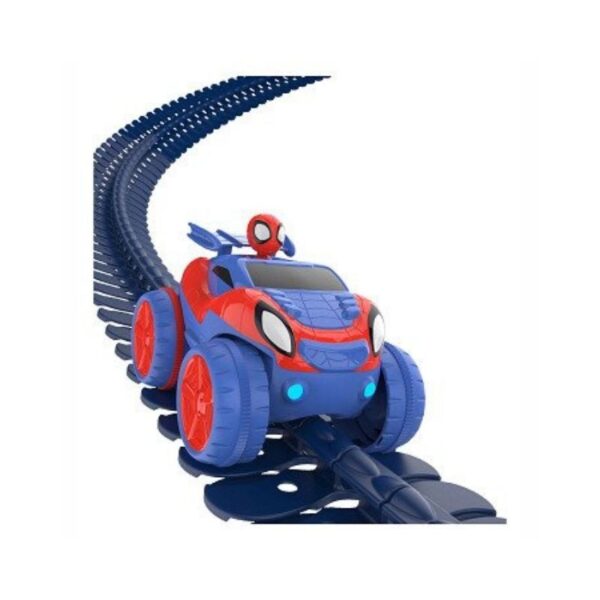 Marvel Spidey Flextreme Discovery Set featuring Spider-Man action figures and accessories for imaginative play