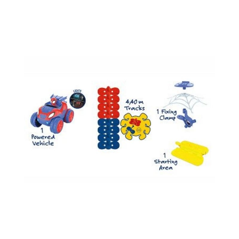 Marvel Spidey Flextreme Discovery Set – 7600180918-3 Marvel Spidey Flextreme Discovery Set featuring Spider-Man action figures and accessories for imaginative play