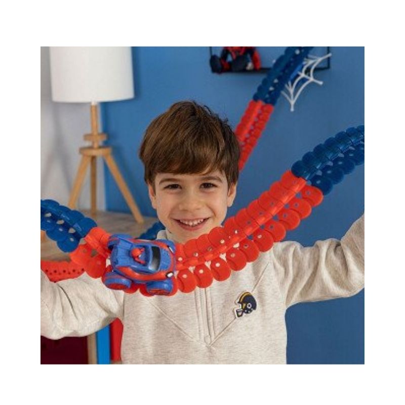 Marvel Spidey Flextreme Discovery Set – 7600180918-5 Marvel Spidey Flextreme Discovery Set featuring Spider-Man action figures and accessories for imaginative play