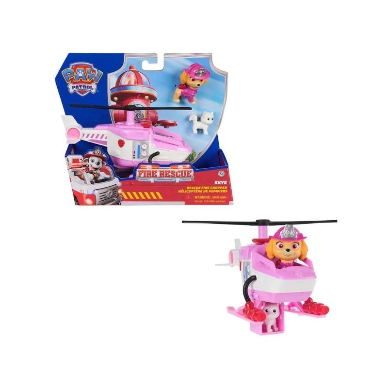 Paw Patrol Fire Rescue Large Vehicle Assortment (1 Piece) – 6072699-5 Large Paw Patrol fire rescue vehicle assortment, featuring colorful designs and characters for imaginative play