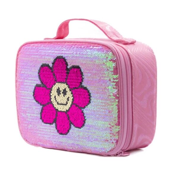 A stylish Shush Cute Cosmetic Case featuring a playful design, perfect for organizing makeup and beauty essentials.