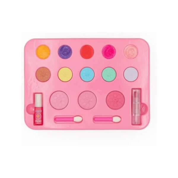 A stylish Shush Cute Cosmetic Case featuring a playful design, perfect for organizing makeup and beauty essentials.