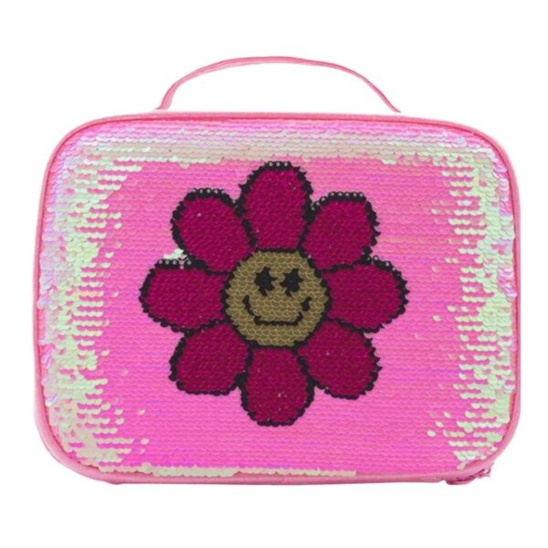 A stylish Shush Cute Cosmetic Case featuring a playful design, perfect for organizing makeup and beauty essentials.