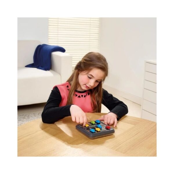 Smart Games Parking Puzzler: a colorful puzzle game featuring cars and parking spaces for strategic problem-solving