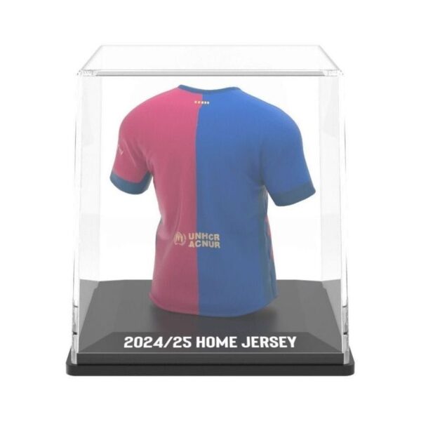 FC Barcelona home jersey featuring the team's iconic colors and crest, designed for fans and players alike