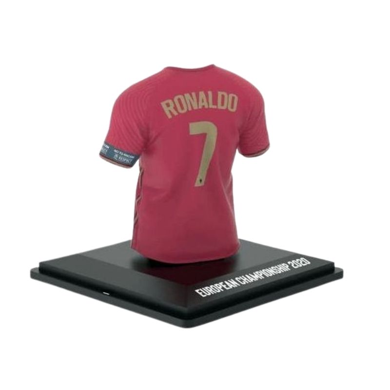 Splink Ronaldo (Portugal) Home Jersey – 75357-2 Home jersey of Cristiano Ronaldo, Portugal, featuring the national colors and emblem, designed for fans and players alike