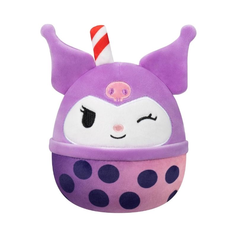 Squishmallows Hello Kitty Original Sanrio Scented Mystery Squad 1pc – SQSN00878-3 A Squishmallows Hello Kitty plush toy from the Scented Mystery Squad collection, featuring a cute design and soft texture