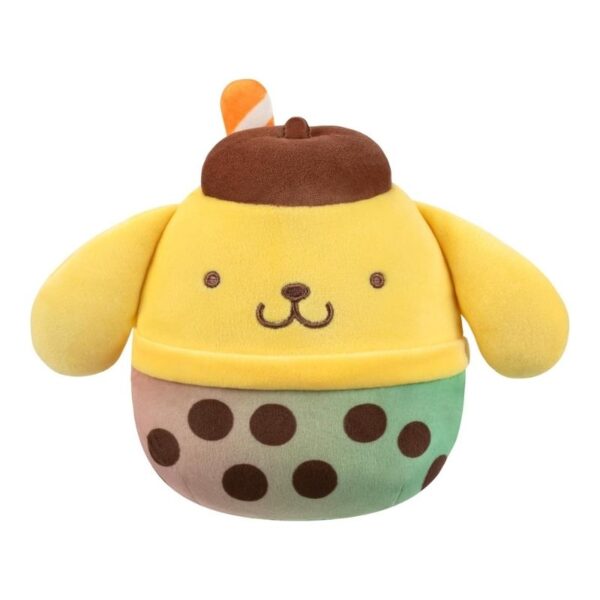 A Squishmallows Hello Kitty plush toy from the Scented Mystery Squad collection, featuring a cute design and soft texture