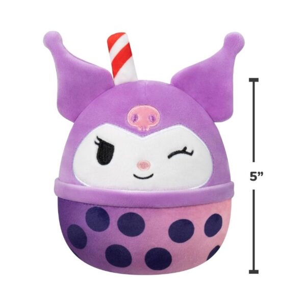 A Squishmallows Hello Kitty plush toy from the Scented Mystery Squad collection, featuring a cute design and soft texture