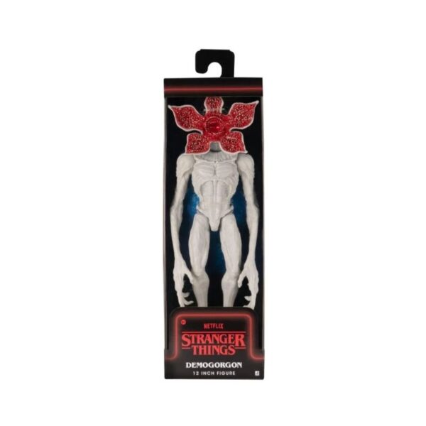 12-inch Demogorgon collectible figure from Stranger Things, featuring screen-accurate details for horror toy enthusiasts