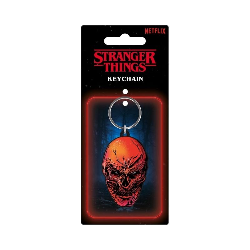 Stranger Things (Vecna) Metal Keychain - 76285 Metal keychain featuring Vecna from Stranger Things, showcasing intricate details of the character's design