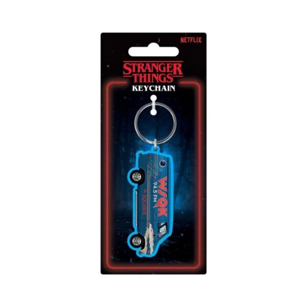 Stranger Things (WSQK) Keychain - 76284