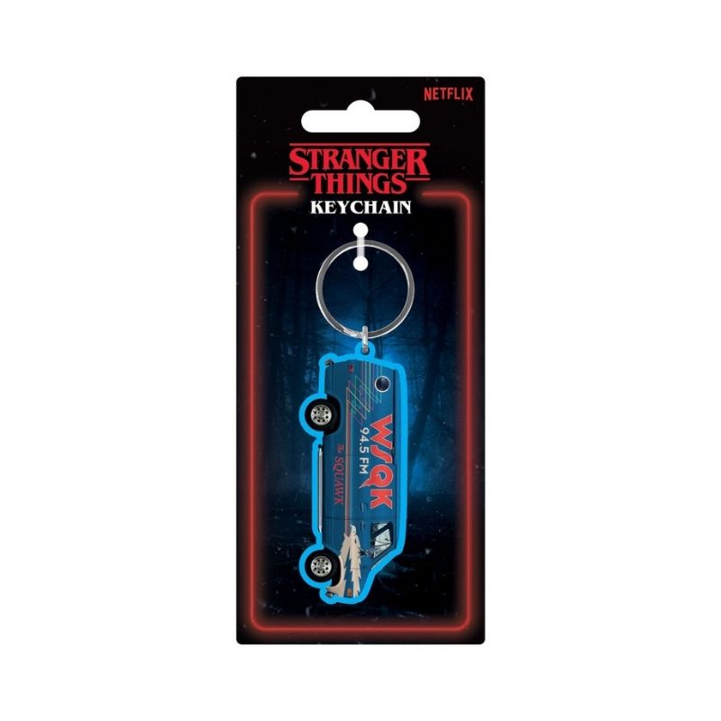 Stranger Things (WSQK) Keychain - 76284-1