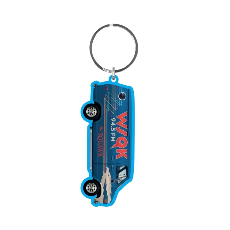 Stranger Things (WSQK) Keychain – 76284 Keychain featuring Stranger Things design, perfect collectible for fans of the Netflix series and Hawkins-themed merchandise