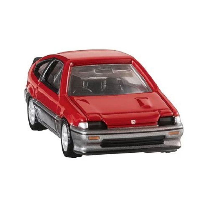 Takara Tomy Tomica Ballade Sports CR-X – TT-936435-2 Takara Tomy Tomica Ballade Sports CR-X toy car in vibrant colors, showcasing detailed design and realistic features