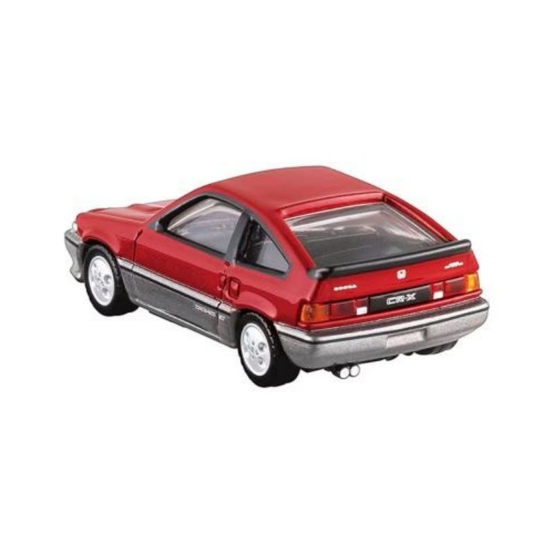 Takara Tomy Tomica Ballade Sports CR-X – TT-936435 Takara Tomy Tomica Ballade Sports CR-X toy car in vibrant colors, showcasing detailed design and realistic features