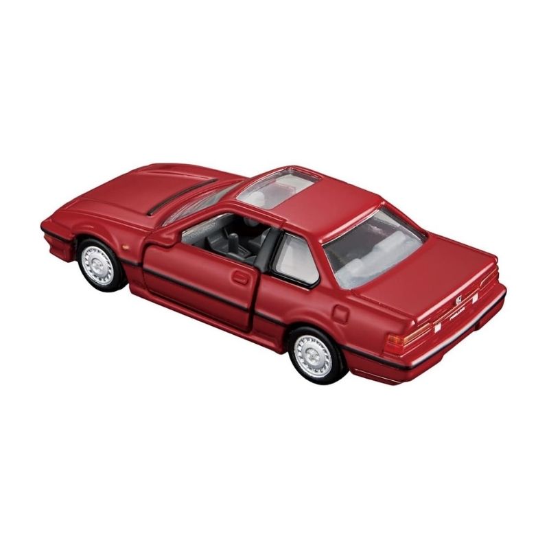 Takara Tomy Tomica Honda Prelude – TT-930433-3 Takara Tomy Tomica model of a Honda Prelude, showcasing detailed design and vibrant colors in a miniature toy format