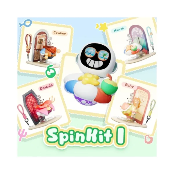 Eiliko Swappable Themed Bodies SpinKit I