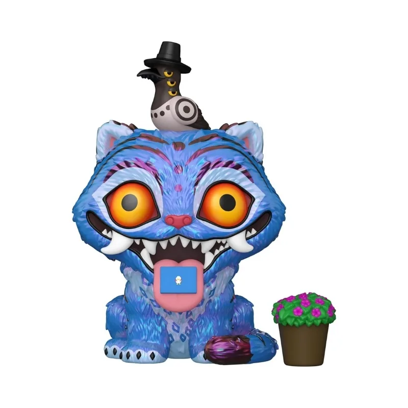Funko Pop! figure of KPOP Demon Hunters, featuring Derpy with Sussie, showcasing vibrant colors and playful design